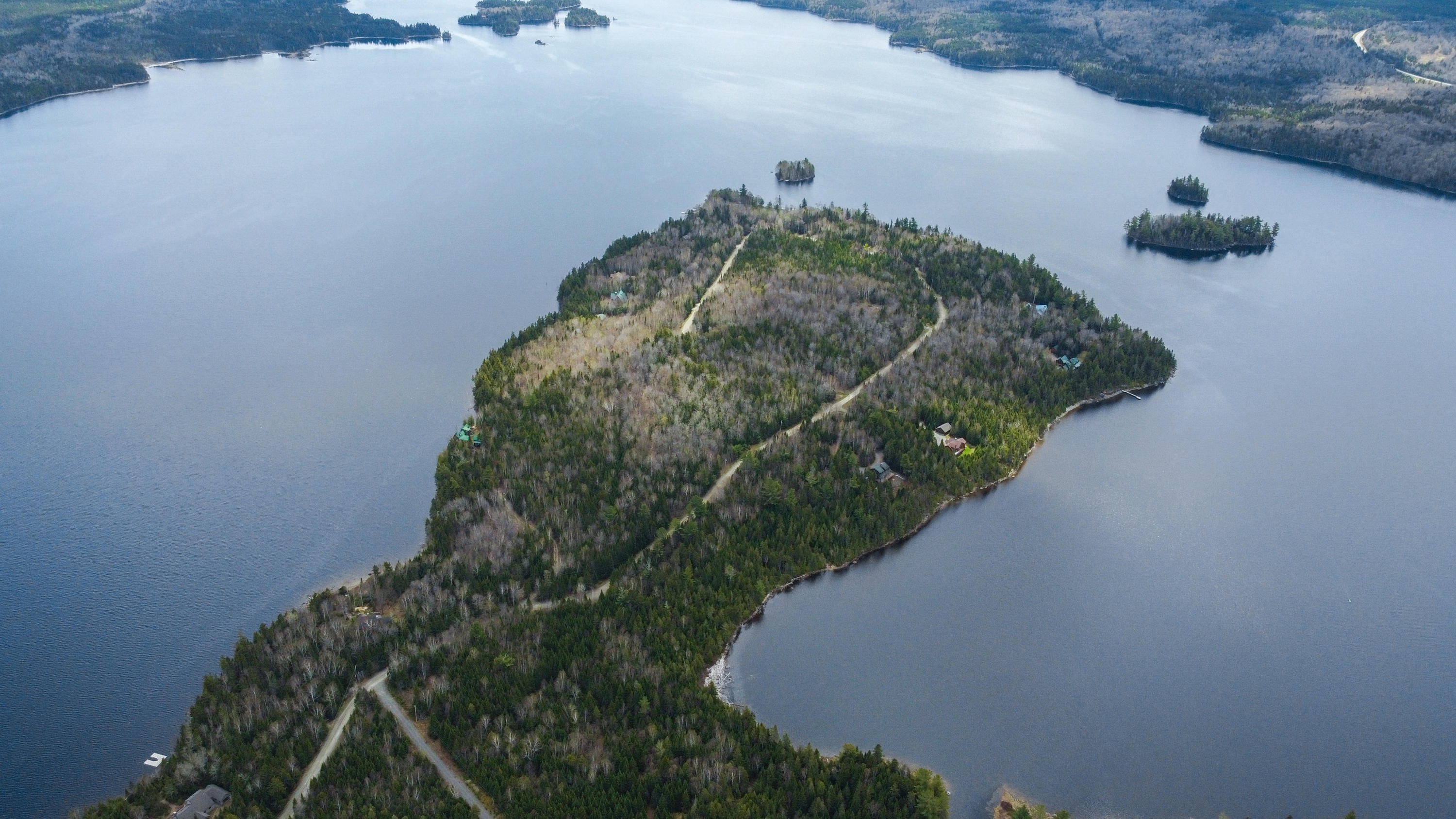 Lot 0-1 Pleasant Island Road Adamstown Twp ME 04970