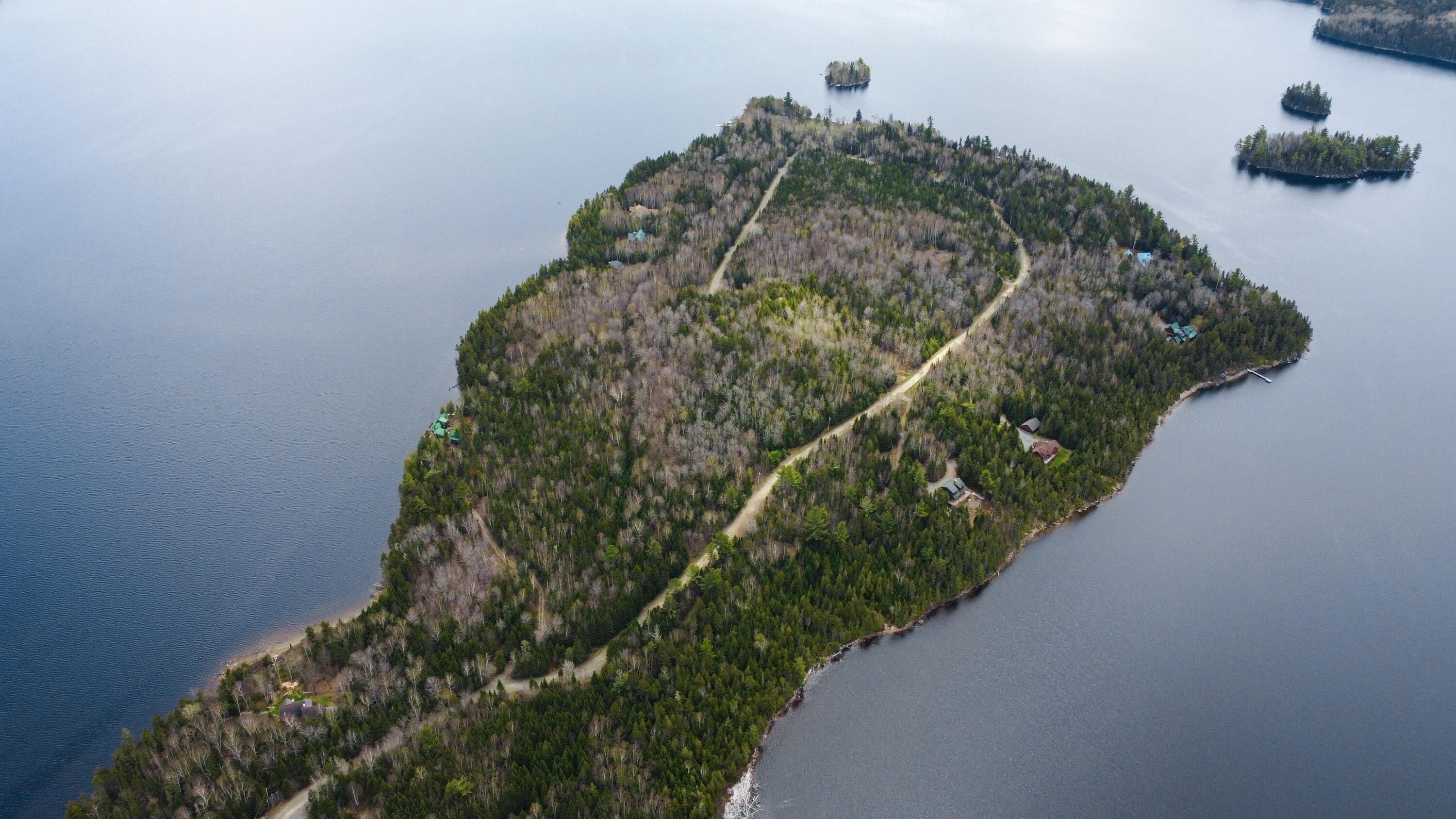 Lot 0-1 Pleasant Island Road Adamstown Twp ME 04970