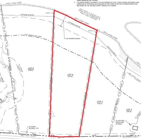 Lot 4 Intervale Road Subdivision Bethel ME 04217