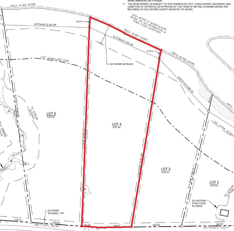 Lot 4 Intervale Road Subdivision Bethel ME 04217