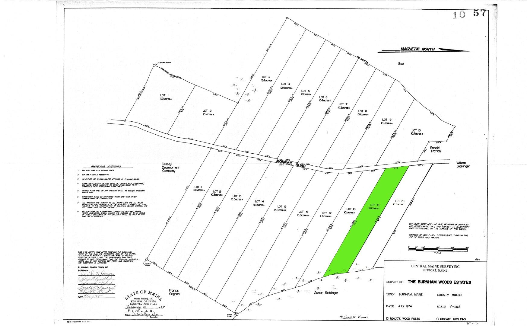 M 5 Lot 41 Morgan Road Burnham ME 04922