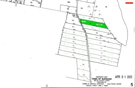 M 5 Lot 41 Morgan Road Burnham ME 04922