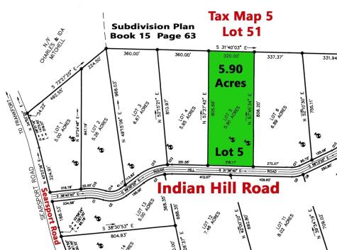 Lot# 51 Indian Hill Lane Frankfort ME 04438