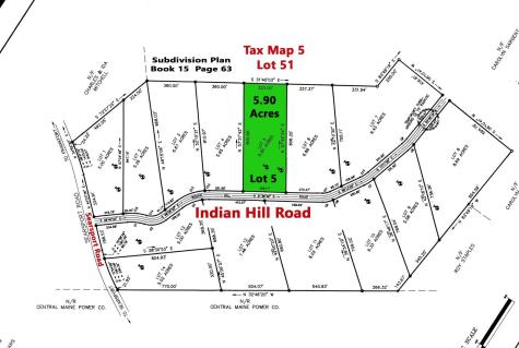 Lot# 51 Indian Hill Lane Frankfort ME 04438