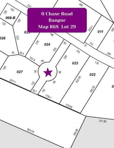 0 Chase Road Bangor ME 04401