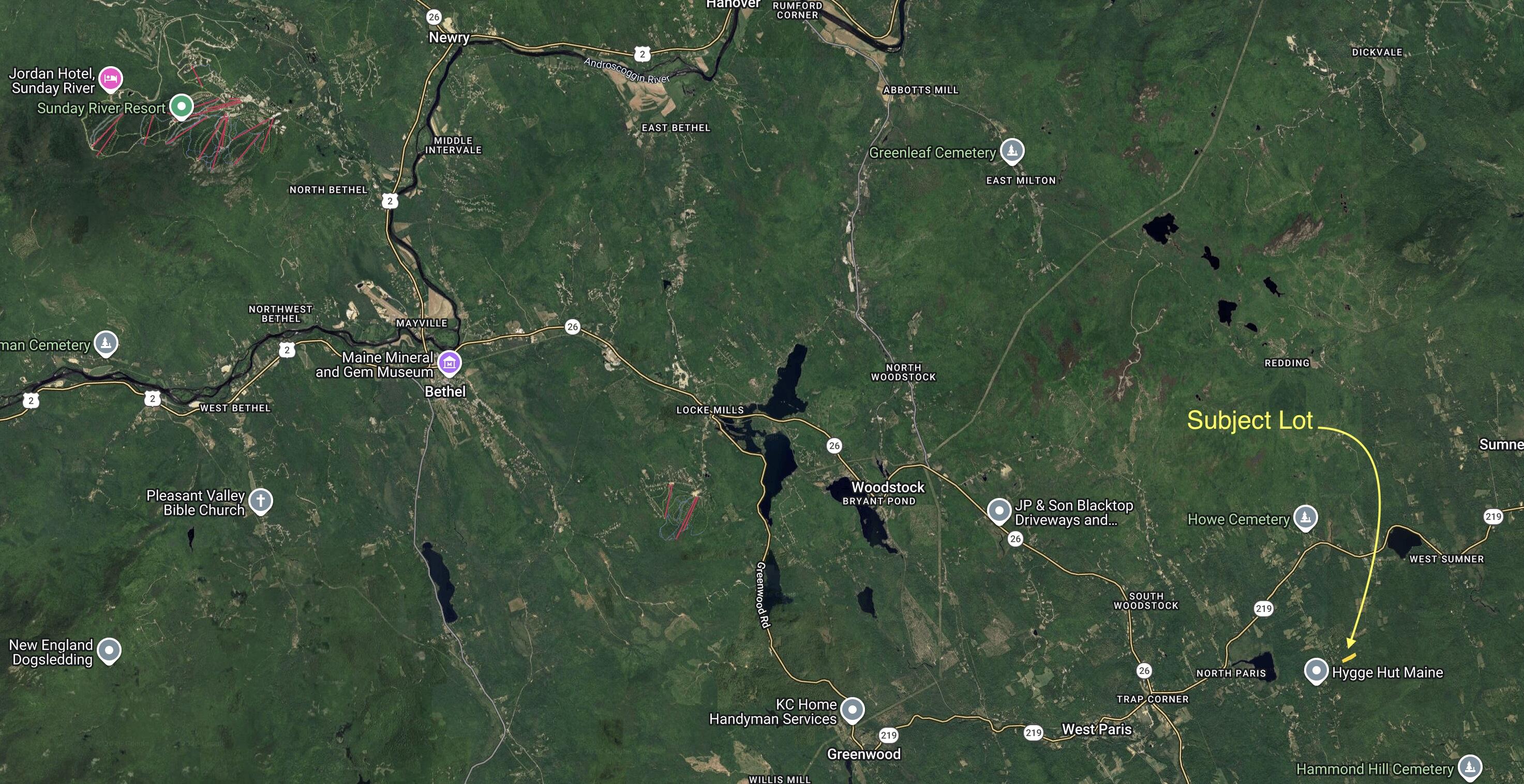 25-9 Klondike Hill Lane West Paris ME 04289