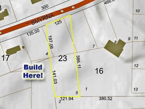 Lot 23 Smyrna Street Houlton ME 04730