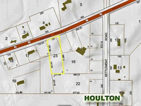 Lot 23 Smyrna Street Houlton ME 04730