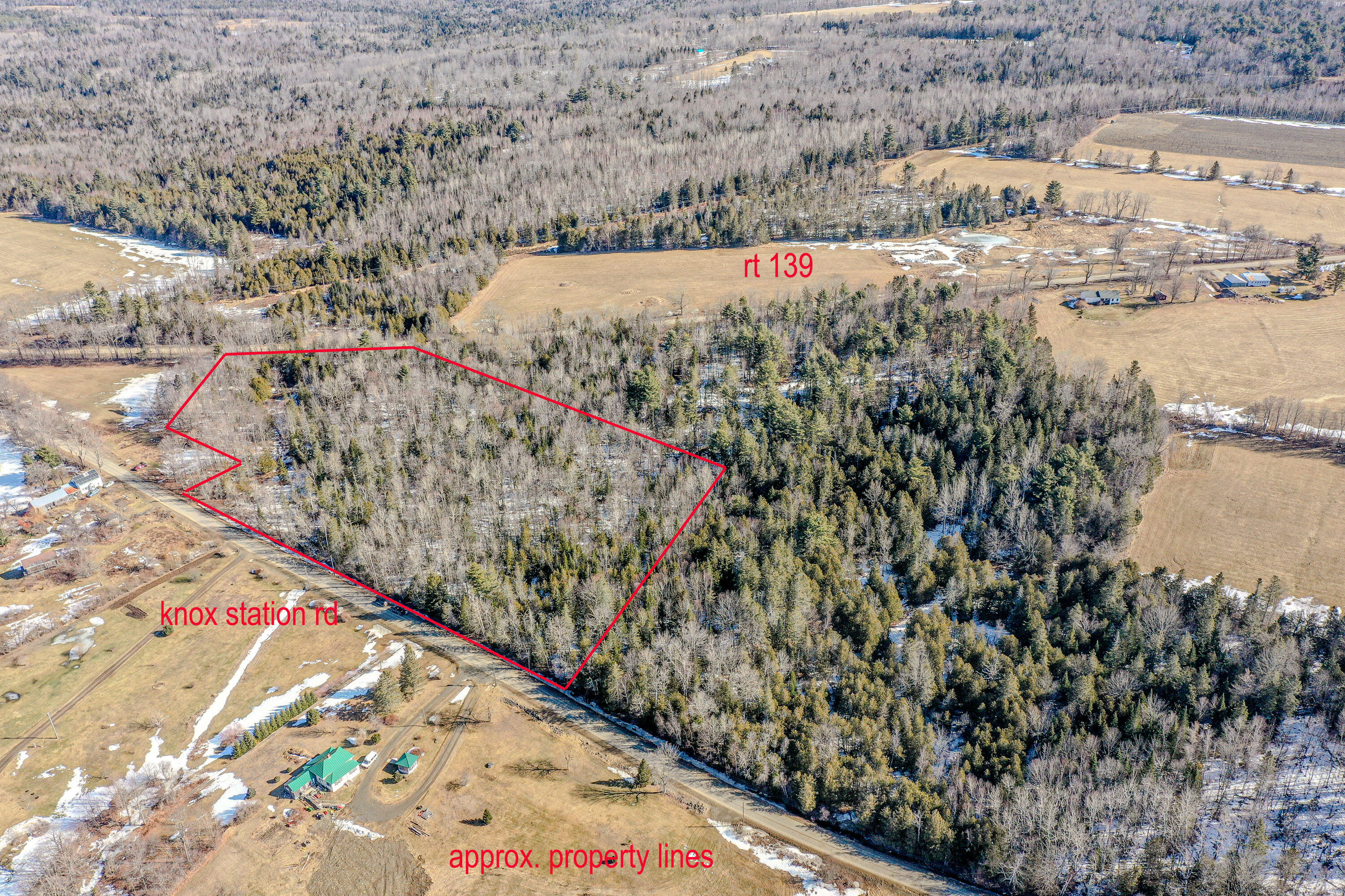 Lot 23 Knox Station Road Thorndike ME 04986