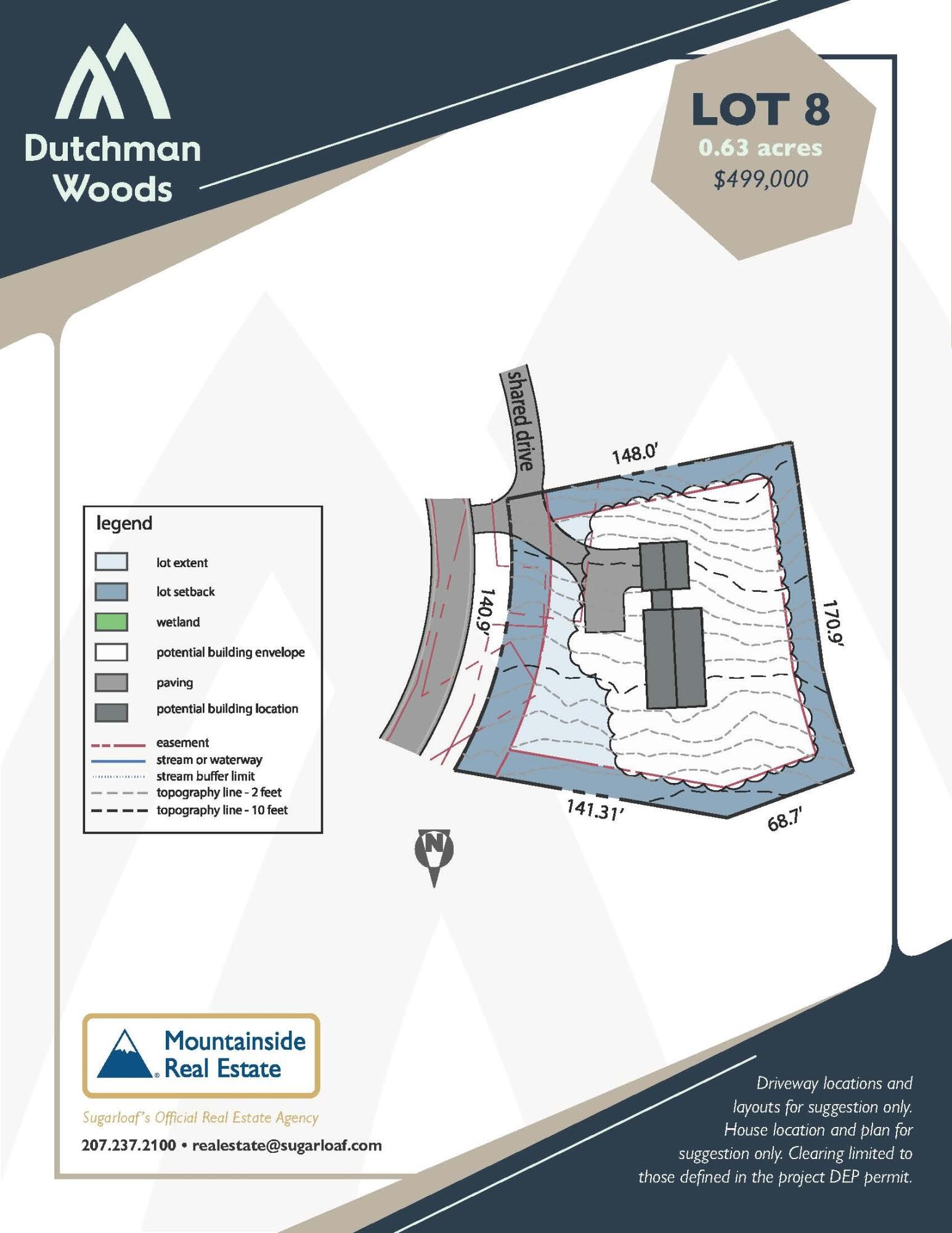 8114 Sawtooth Road Carrabassett Valley ME 04947