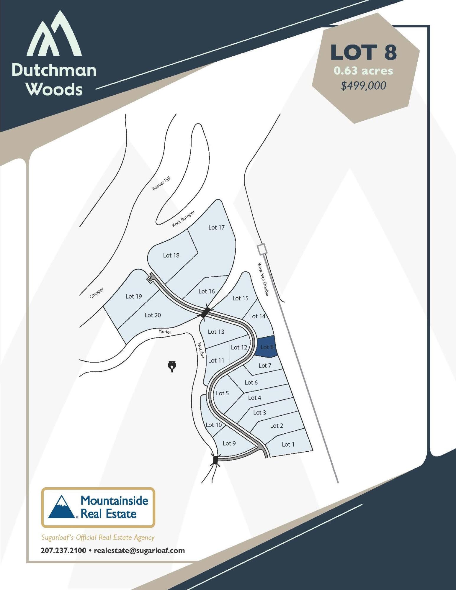 8114 Sawtooth Road Carrabassett Valley ME 04947