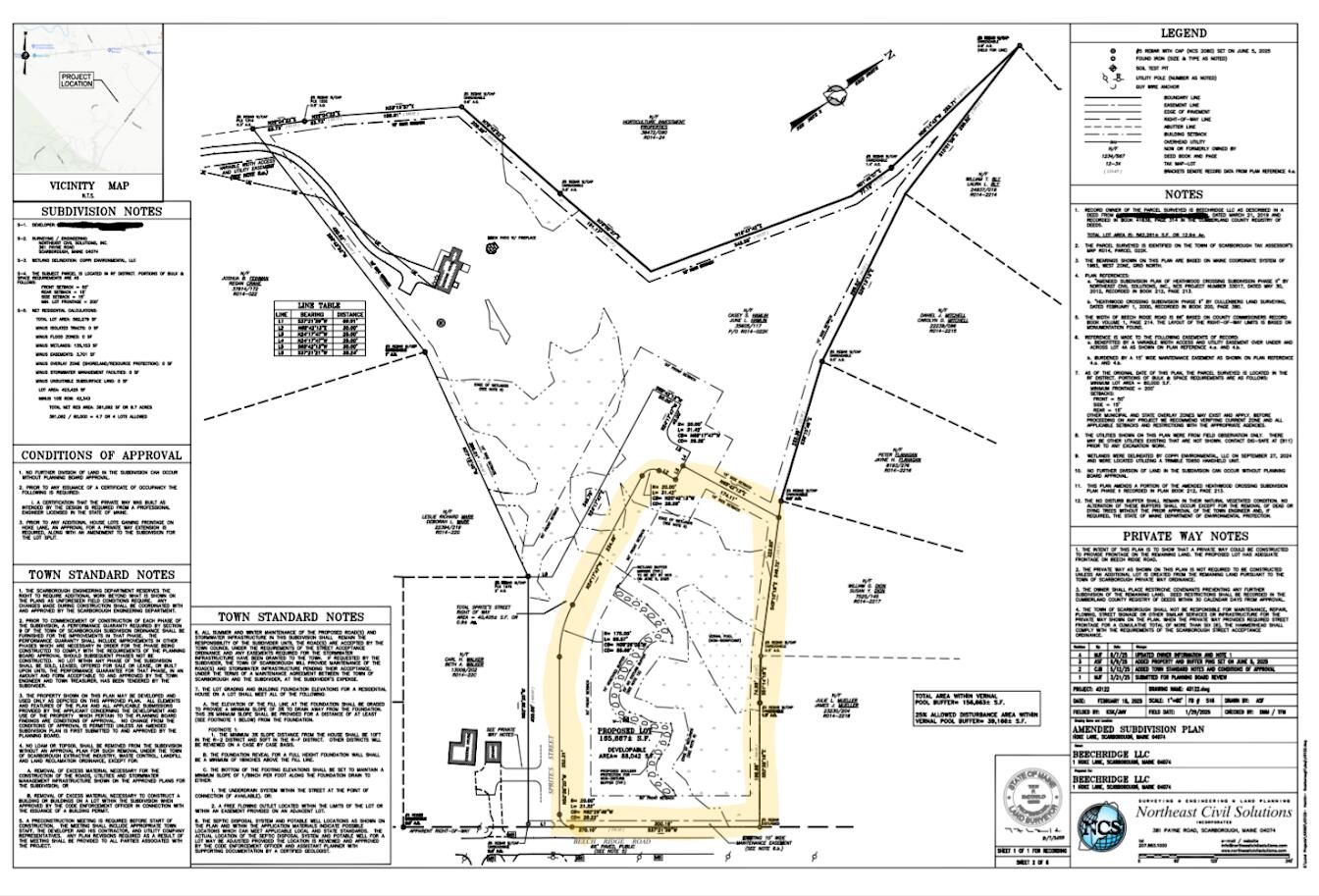 0 Beech Ridge Road Scarborough ME 04074