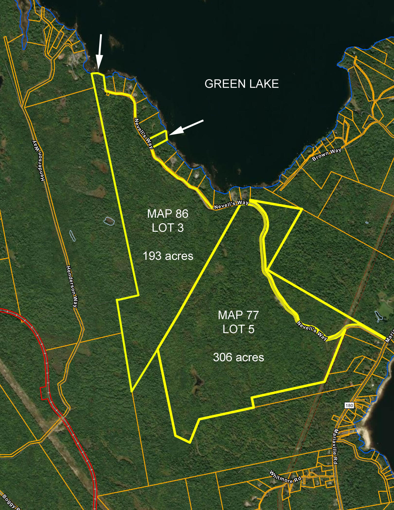 0 Nevells Way Ellsworth ME 04605