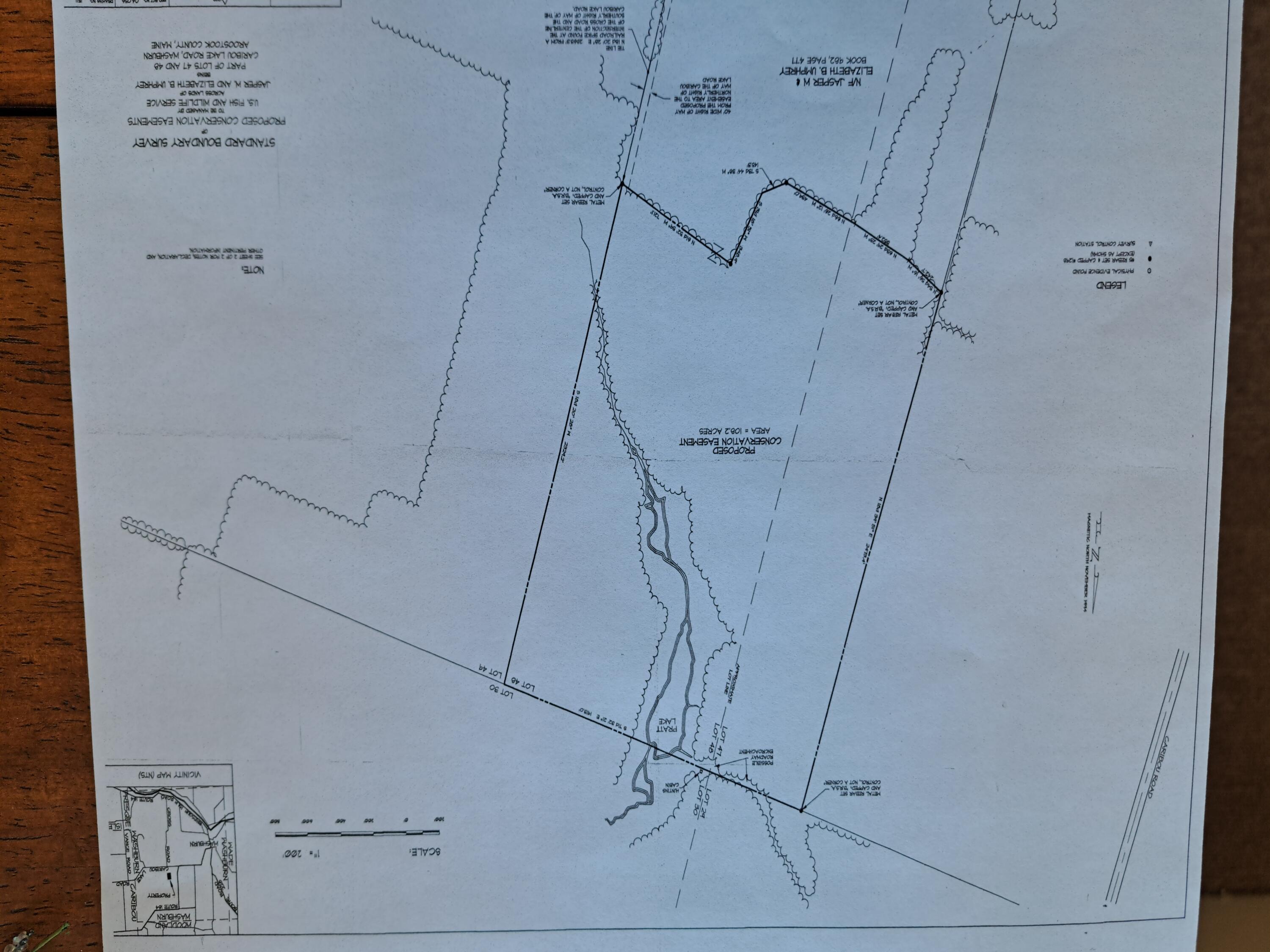 M9L22 Caribou Lake Road Washburn ME 04786