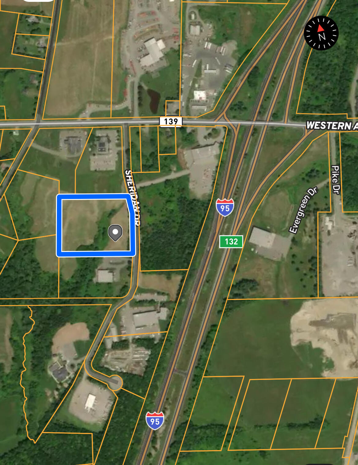 Map 36 Lot 17 Sheridan Drive Fairfield ME 04937