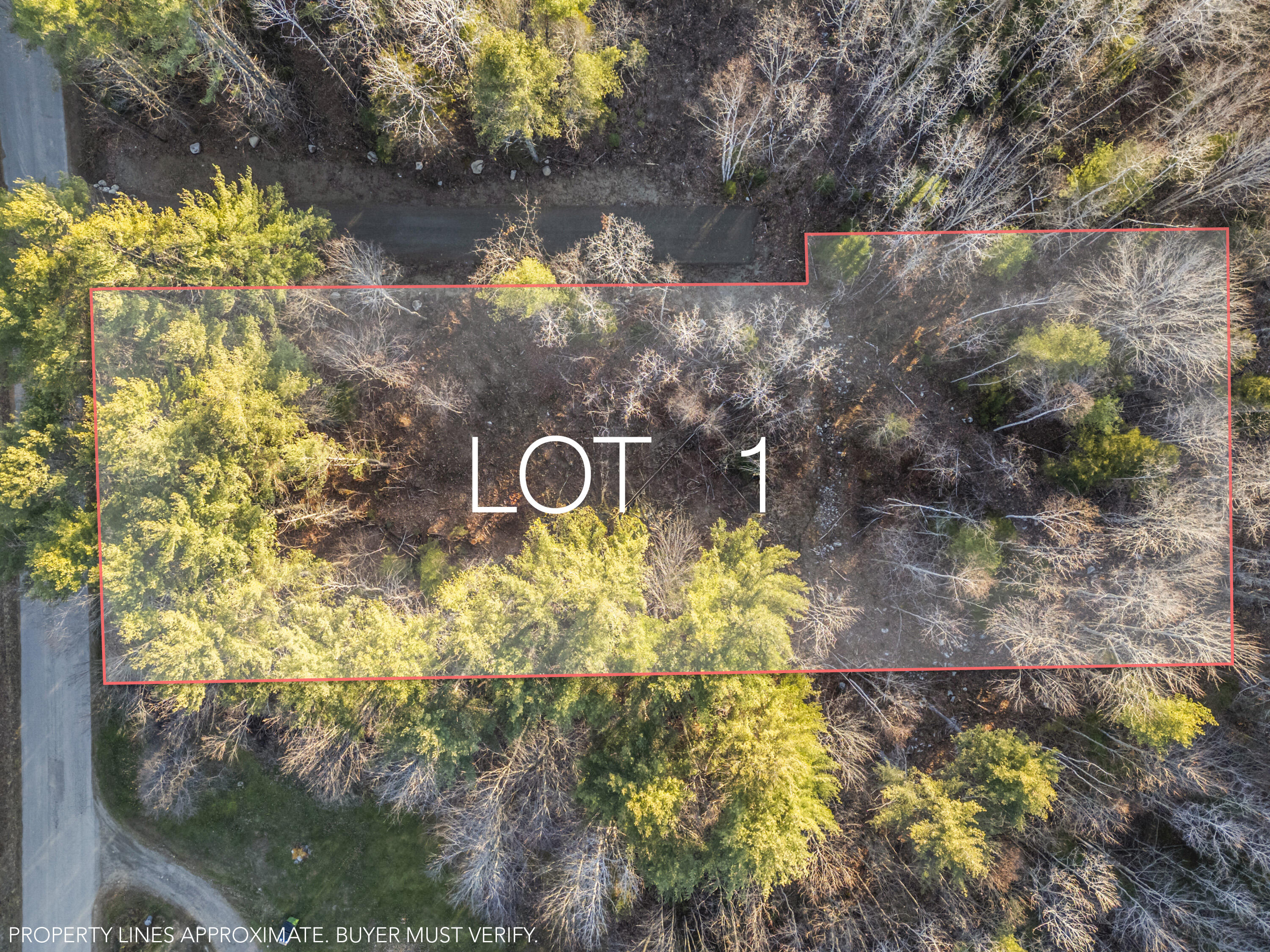 Lot 1 Hostile Valley Road Palermo ME 04354