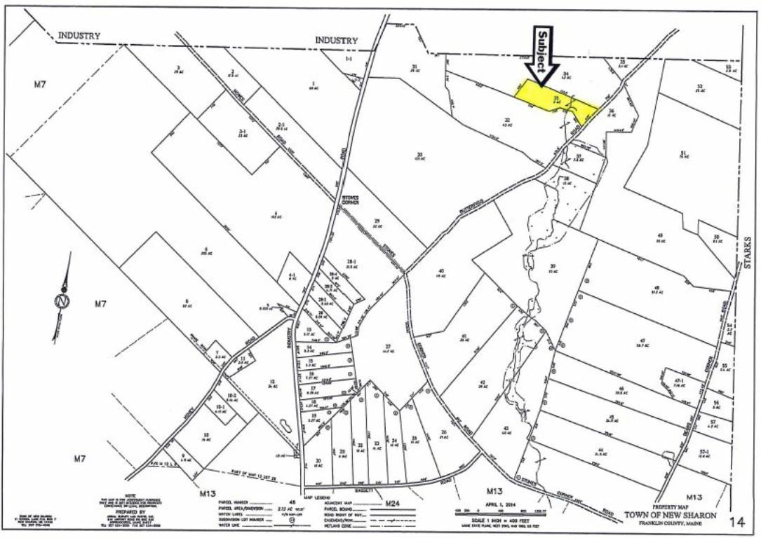 M14 L33 Butterfield Road, New Sharon ME Real Estate Listing MLS {g
