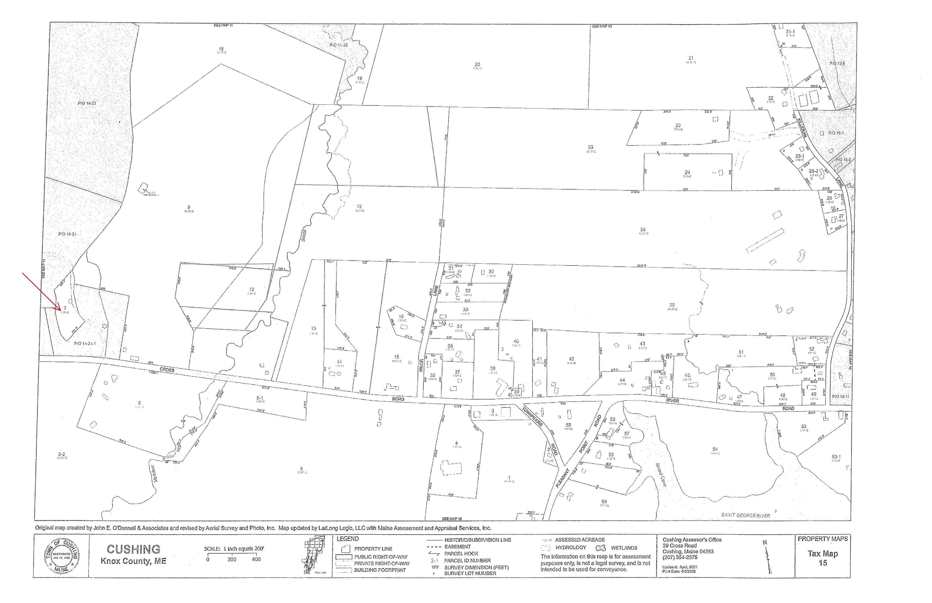 171 Cross Road Cushing ME 04563
