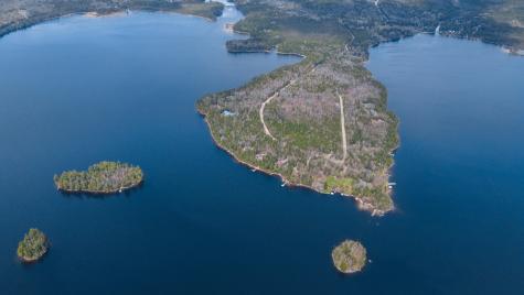 Lot 0-2 Pleasant Island Road Adamstown Twp ME 04970