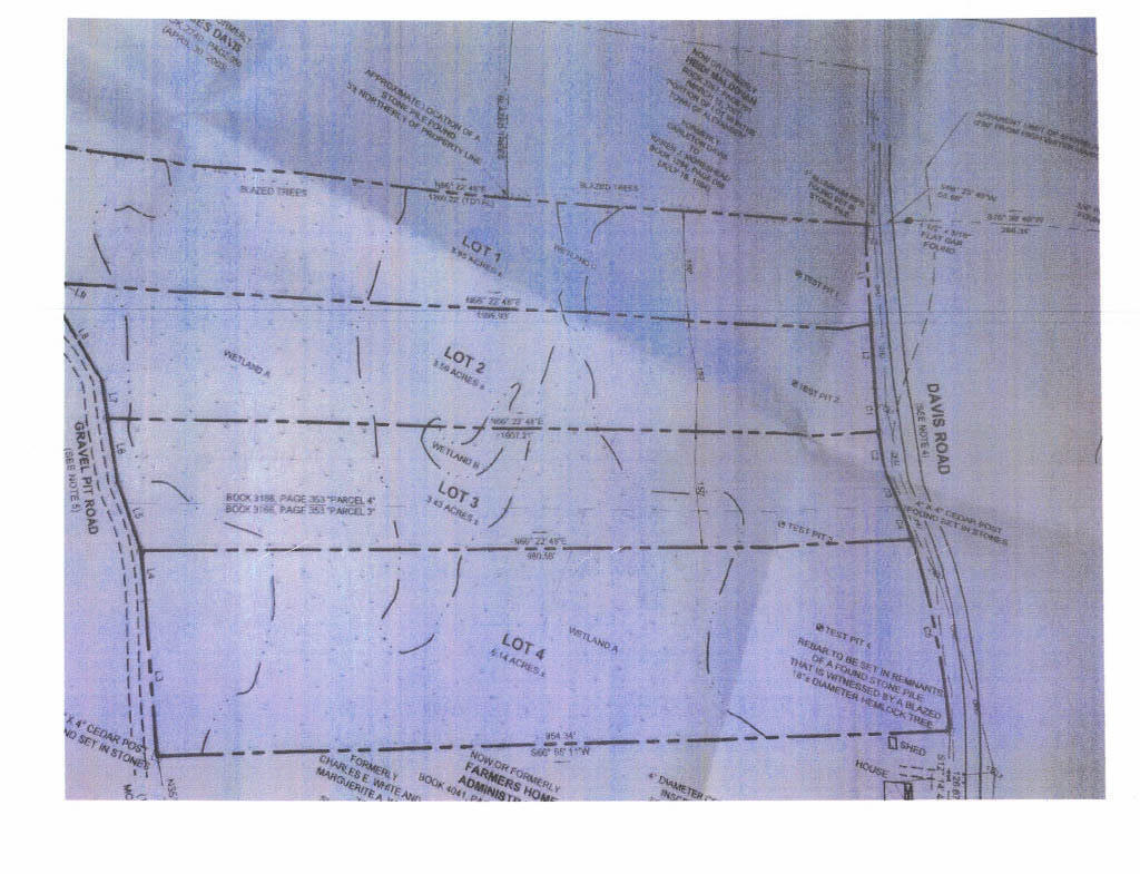 Lot 3 Davis Road Alexander ME 04694