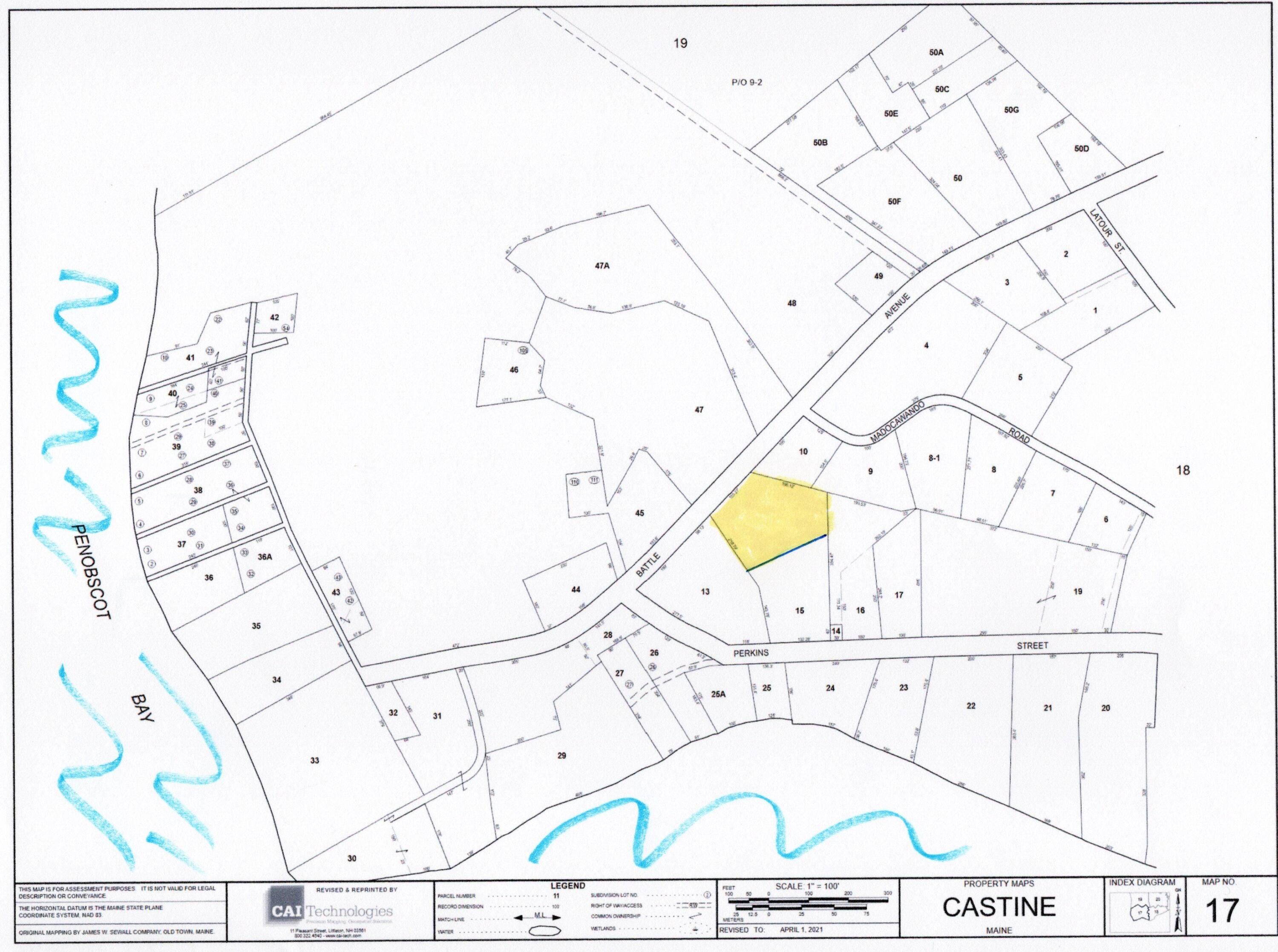 M17 L15 Battle Avenue Castine ME 04421