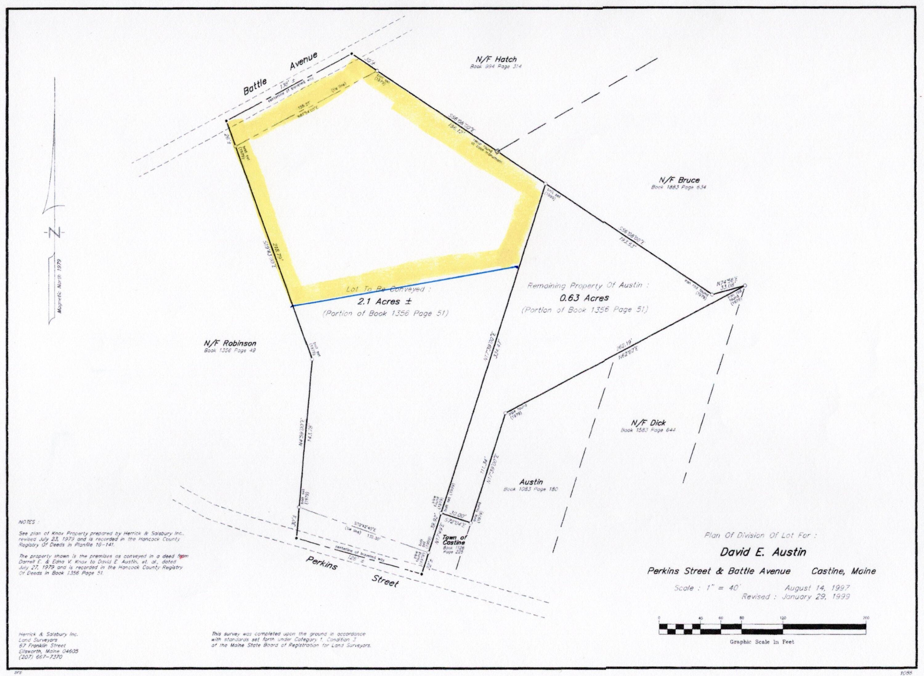M17 L15 Battle Avenue Castine ME 04421