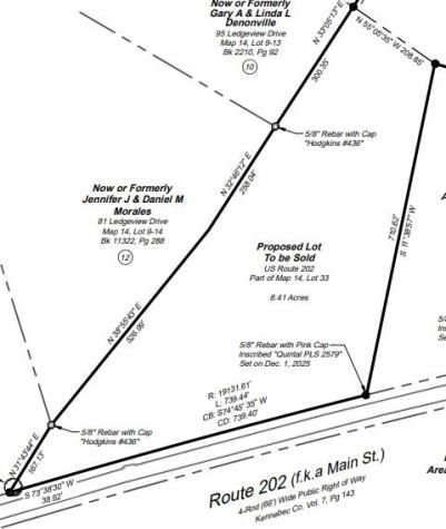 0 Us 202 Route Greene ME 04236