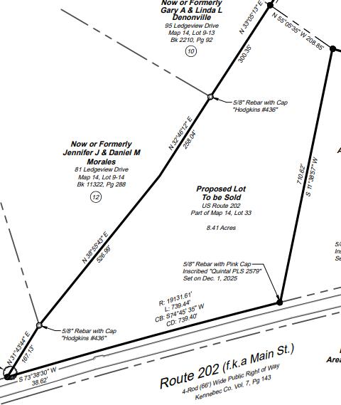 0 Us 202 Route Greene ME 04236