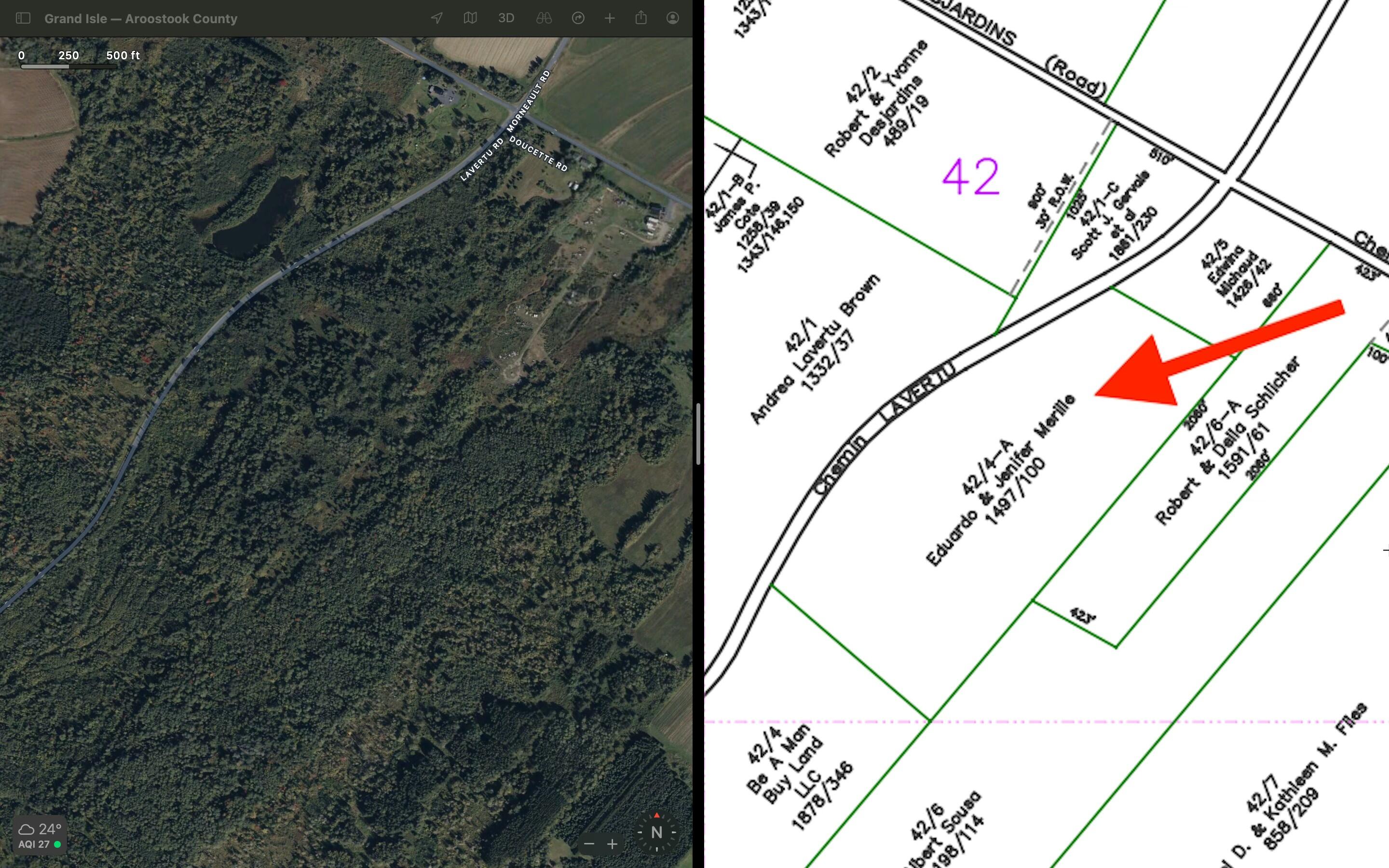 42-4A Morneault Road Grand Isle ME 04746