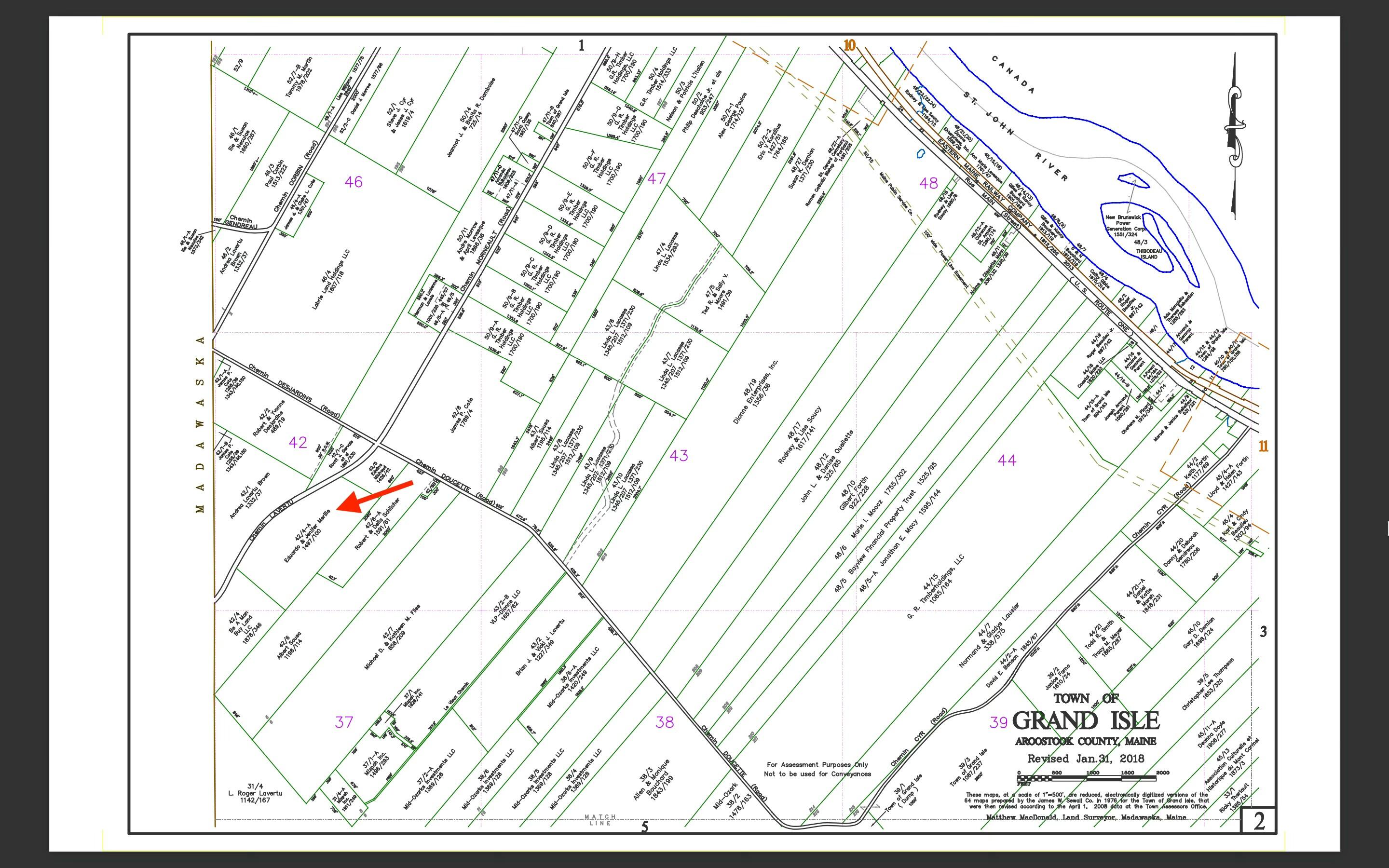 42-4A Morneault Road Grand Isle ME 04746