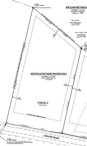 Lot 38-d Choate Road Windsor ME 04363