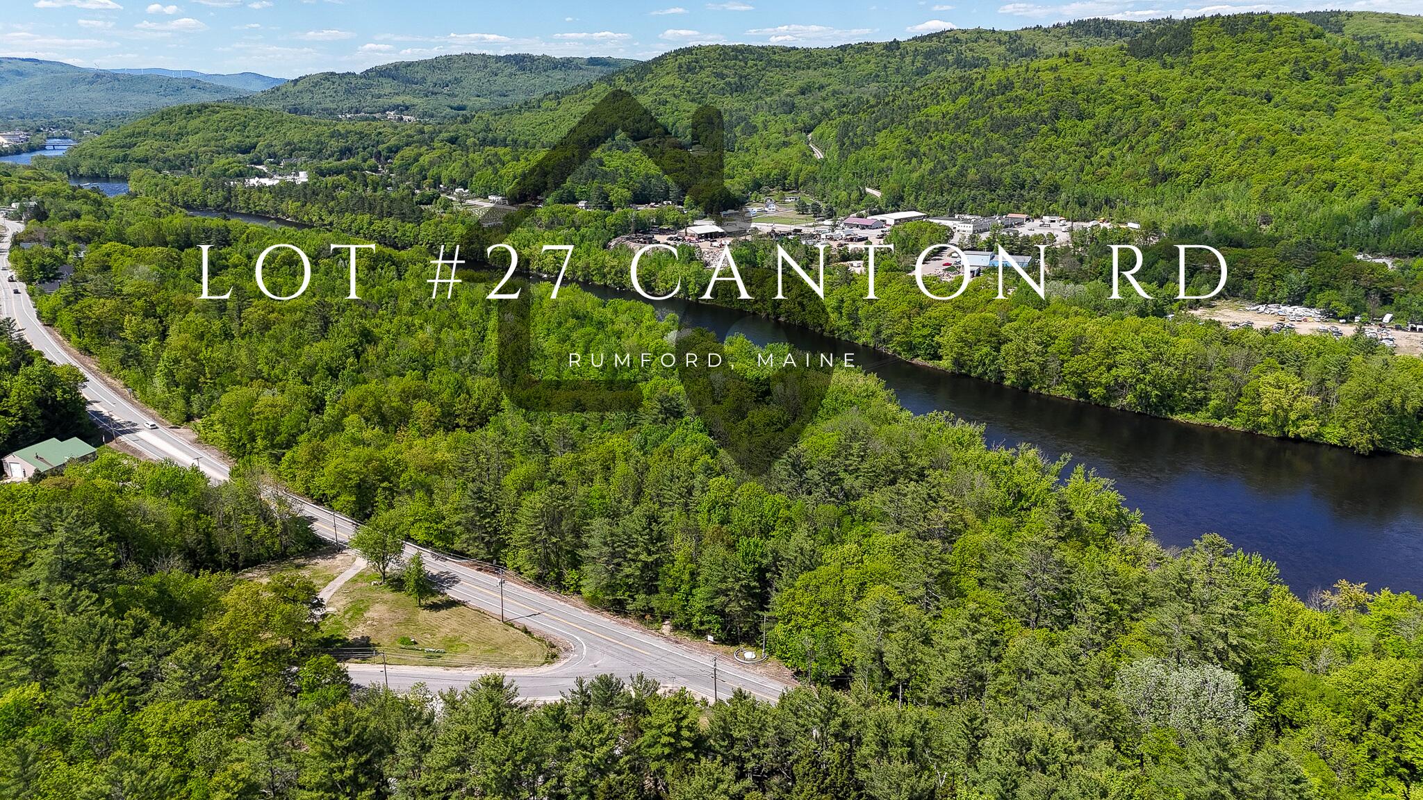Lot #27 Canton Road Rumford ME 04276