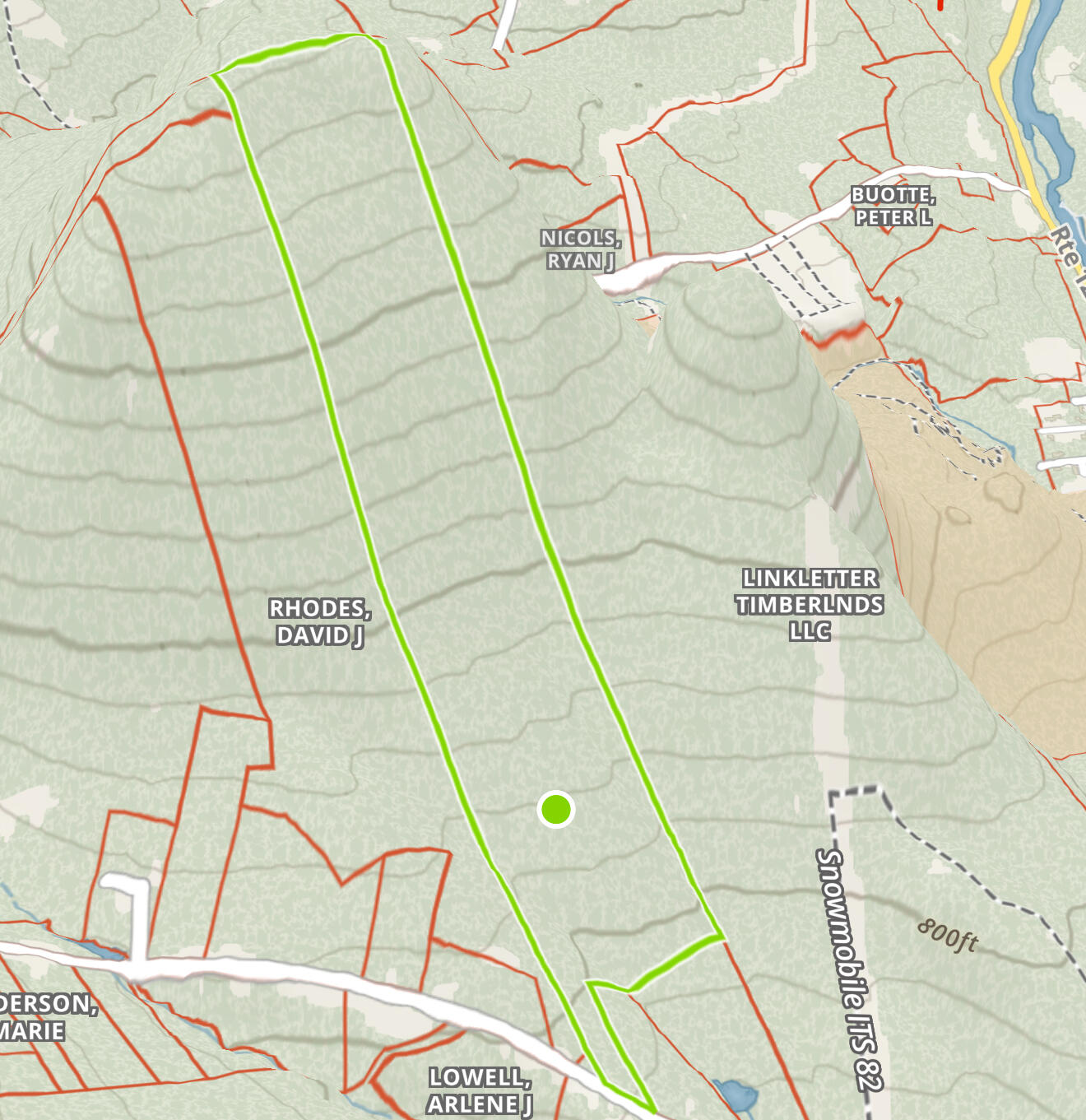 0 Swain Road Rumford ME 04276