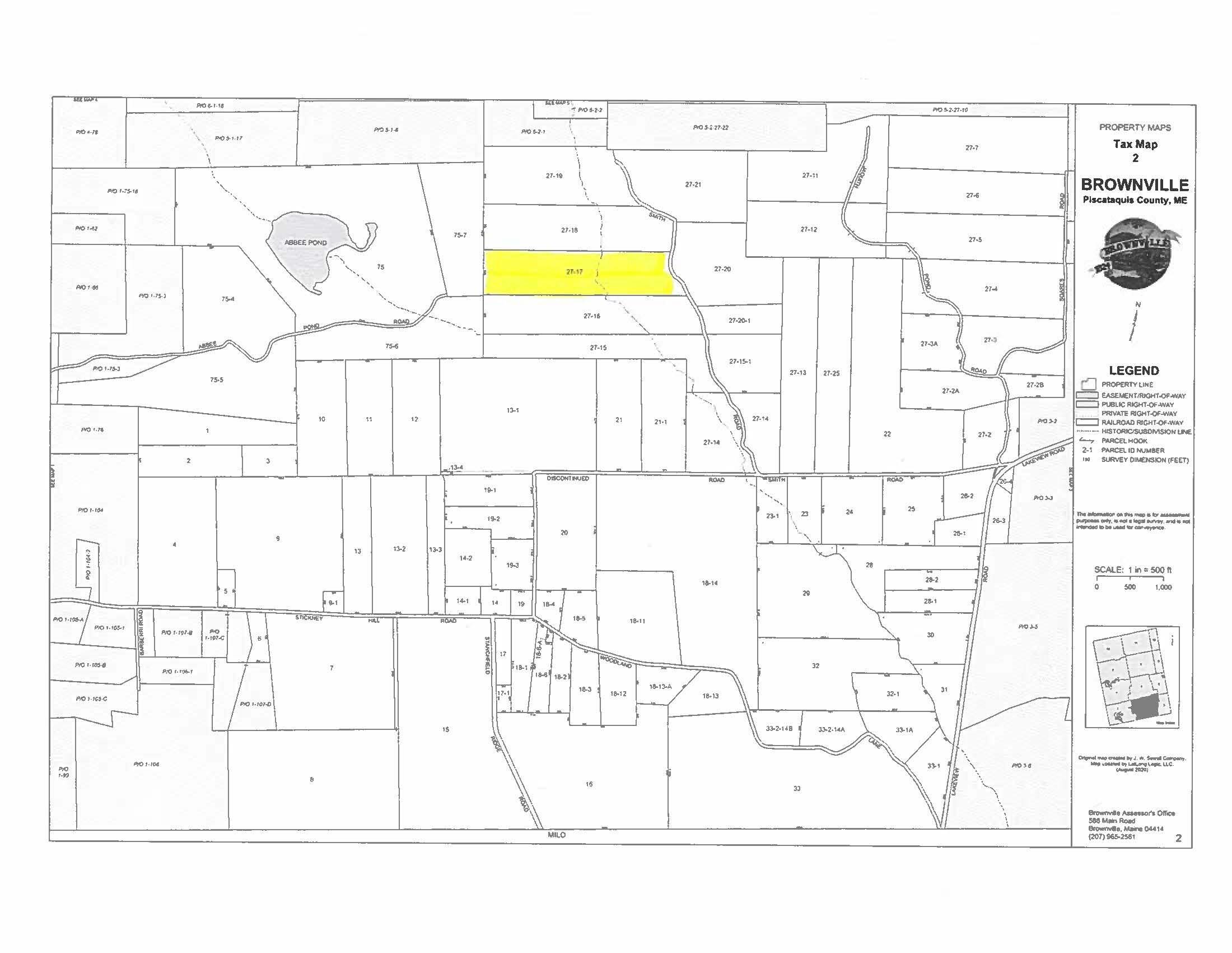 306 Smith Road Brownville, ME