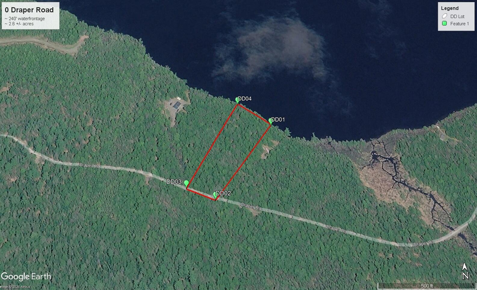 0 Draper Road Guilford ME 04443