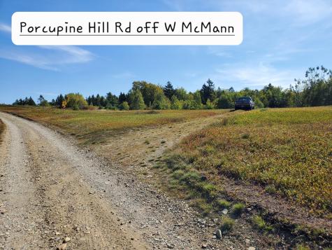 Lot 13-1 W. Mcmann & Meadow Roads Addison ME 04606