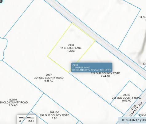 17 Sherer Lane Rockland ME 04841