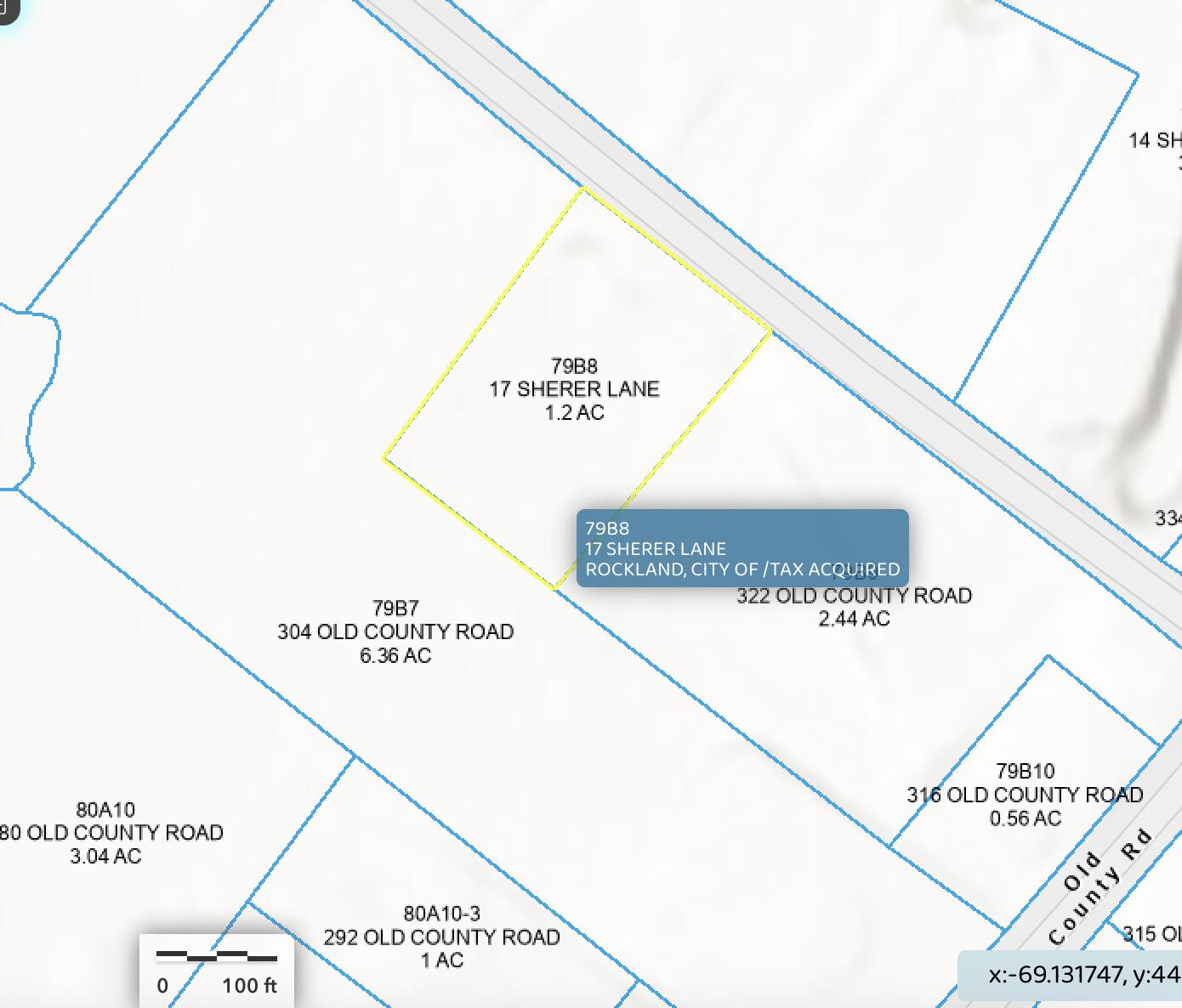 17 Sherer Lane Rockland ME 04841