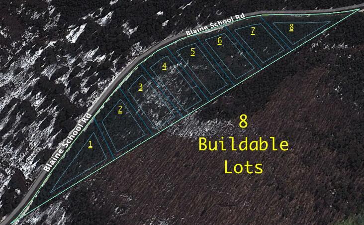 8_LOTS Blaine School Road Fort Kent ME 04743