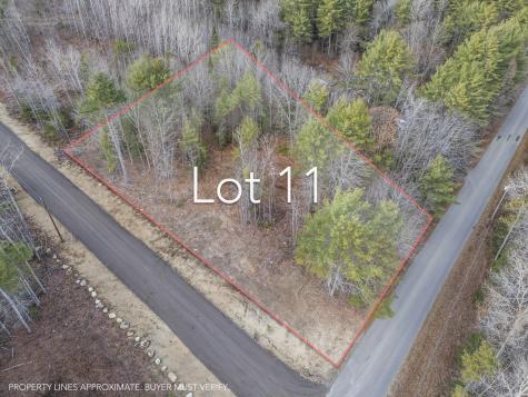 Lot 11 Pine Hill Road Palermo ME 04354