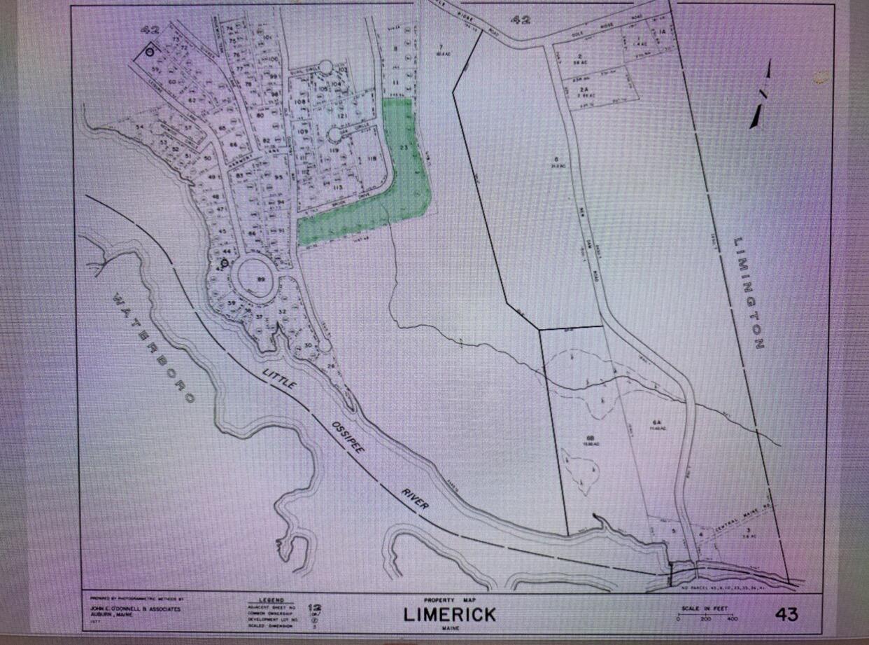 Lot 23 Stony Brook Drive Limerick ME 04048