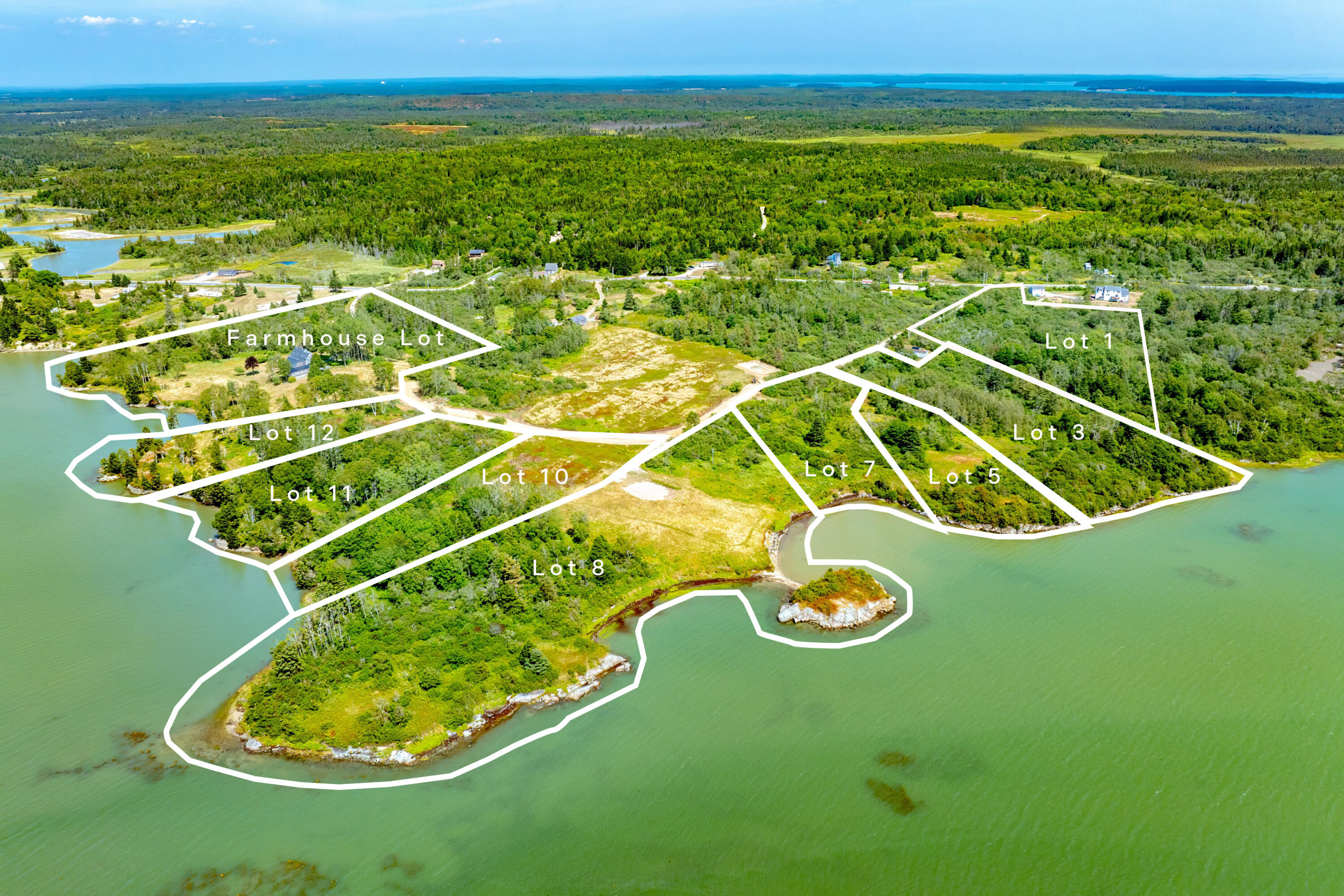 Lot #1 Seaberry Landing Road Jonesport ME 04649