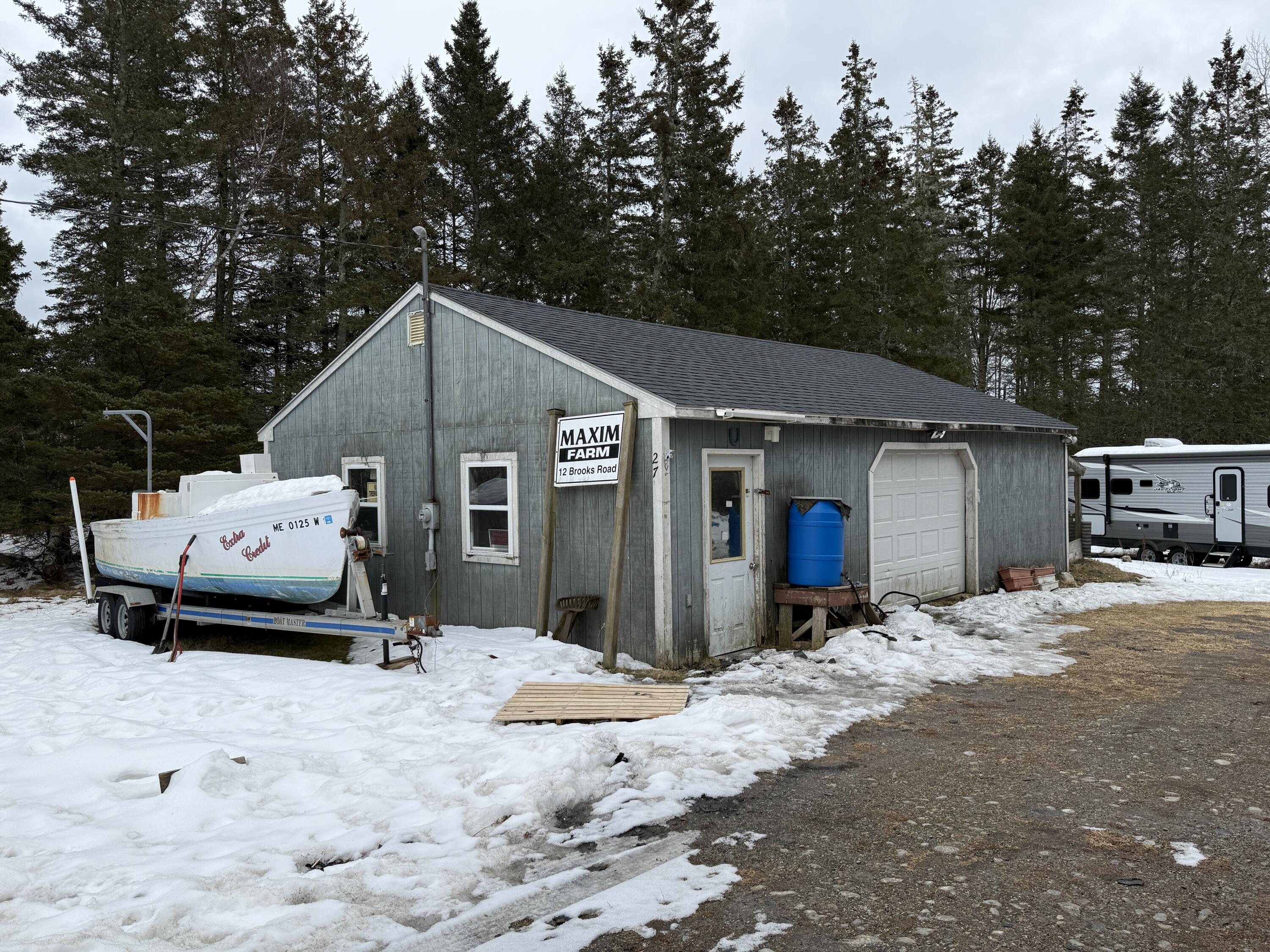 27 Tea Hill Road Stonington ME 04681