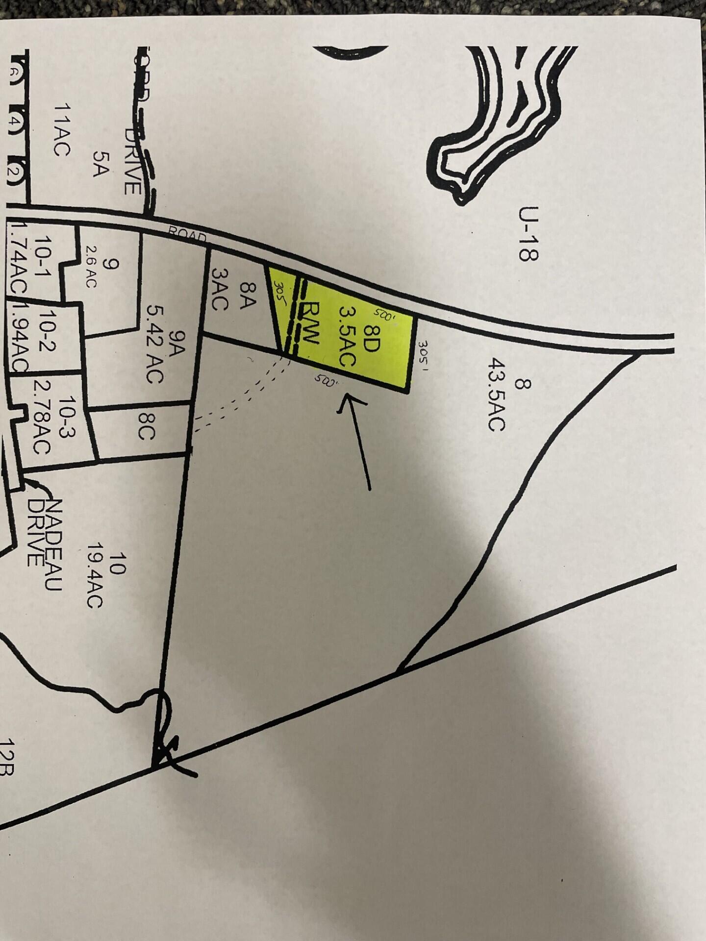 Lot 8d Hallowell Road Litchfield ME 04350