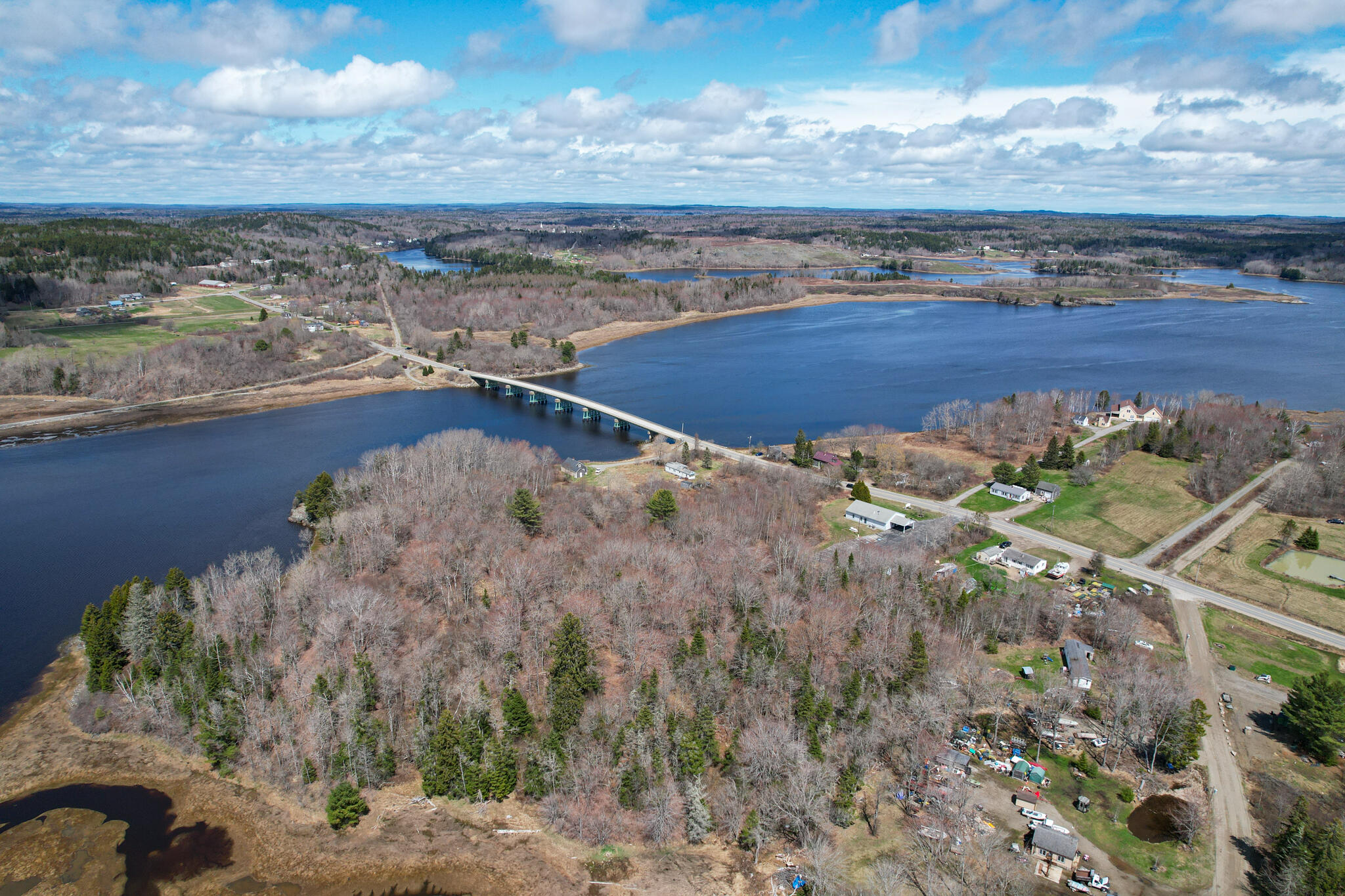 Lot 5-3 East Palmer Road Machiasport ME 04655