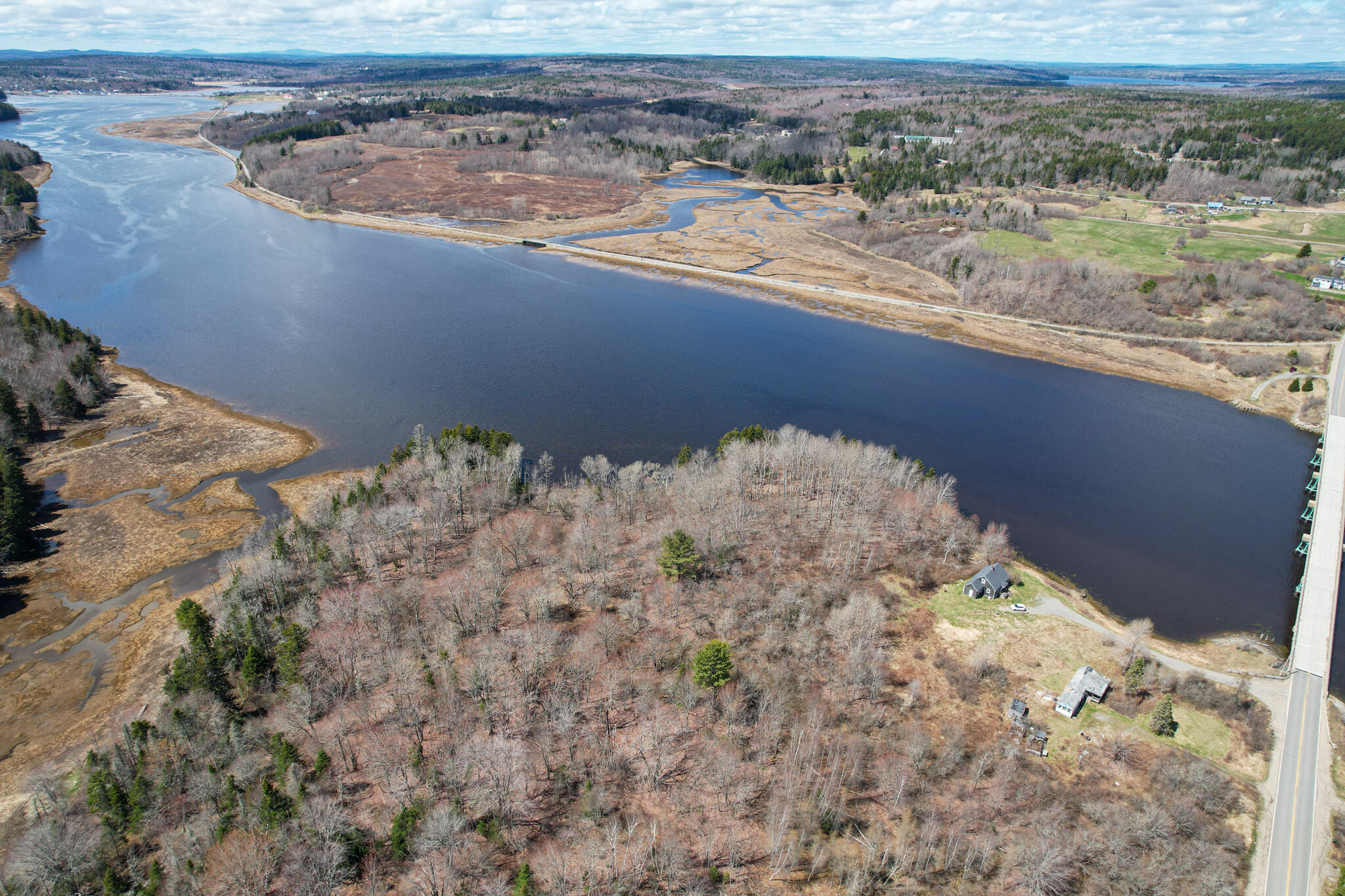 Lot 5-3 East Palmer Road Machiasport ME 04655