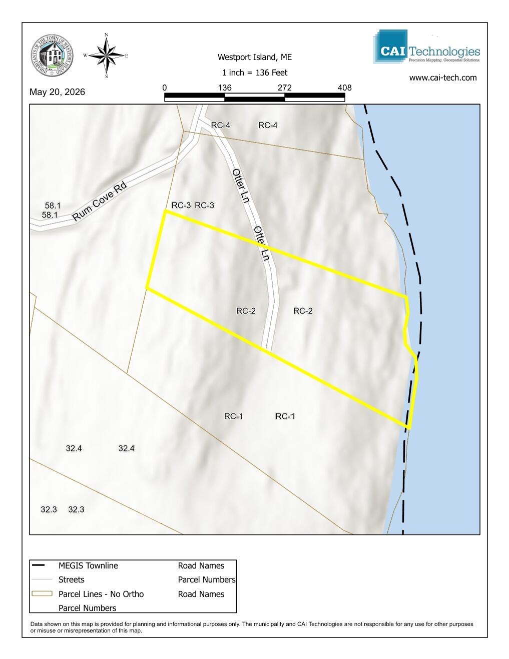 16 Otter Lane Westport Island ME 04578