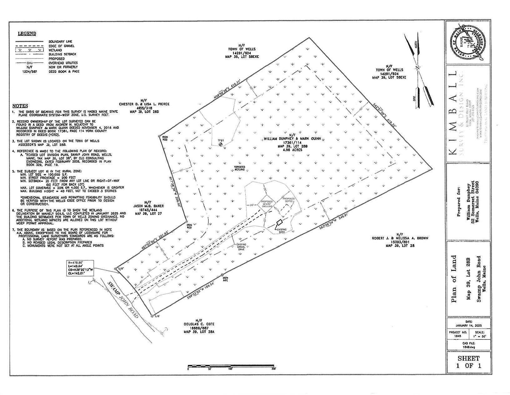 0 Swamp John Road Wells ME 04090
