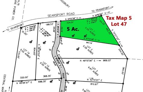 Lot# 47 Indian Hill Lane Frankfort ME 04438
