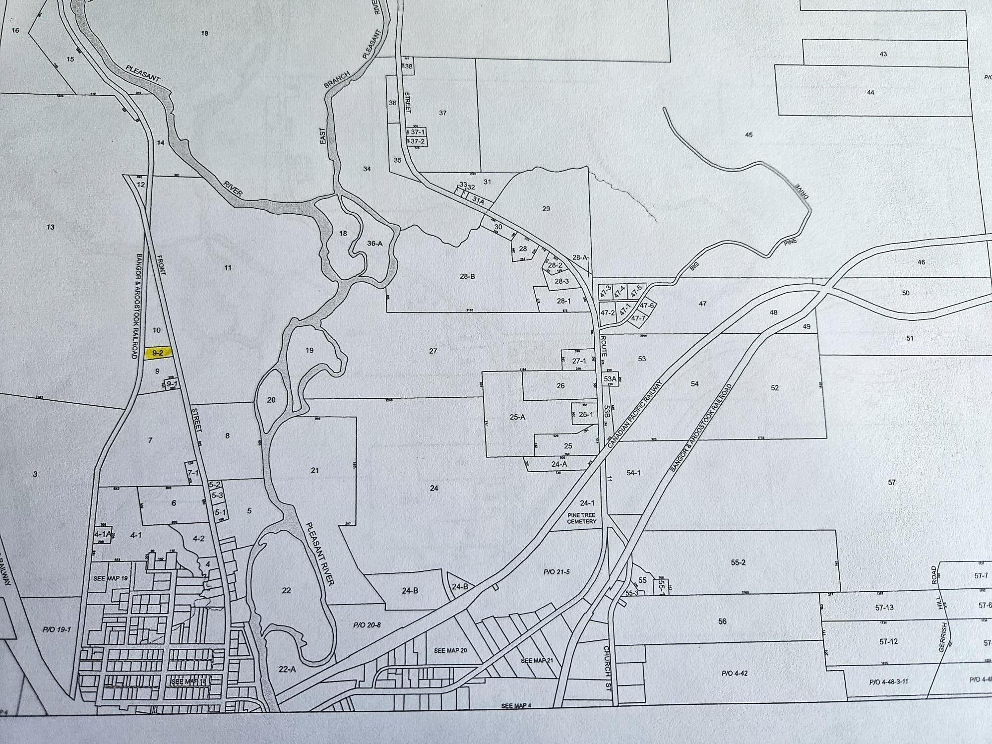 Lot 9-2 Front Street Brownville ME 04415